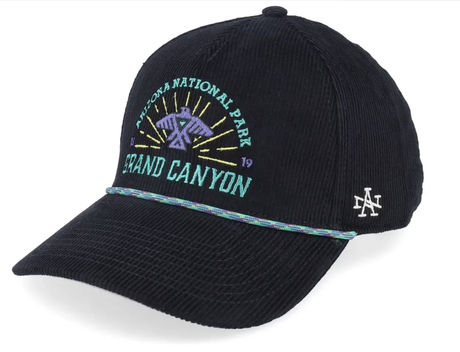 Casquette American Needle NP Grand Canyon Palmer Black