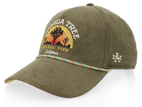 Casquette American Needle NP Joshua Tree Palmer Olive