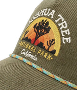 Casquette American Needle NP Joshua Tree Palmer Olive