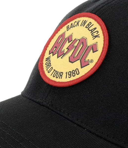 Casquette American Needle Acdc Hepcat Black