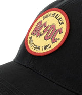 Casquette American Needle Acdc Hepcat Black