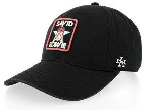 Casquette American Needle David Bowie Hepcat Black