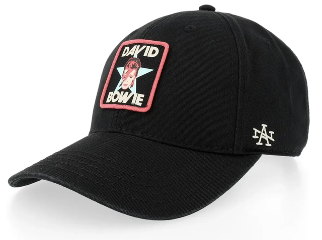 Casquette American Needle David Bowie Hepcat Black