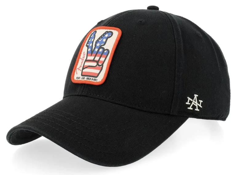 Casquette American Needle Fender Hepcat Black
