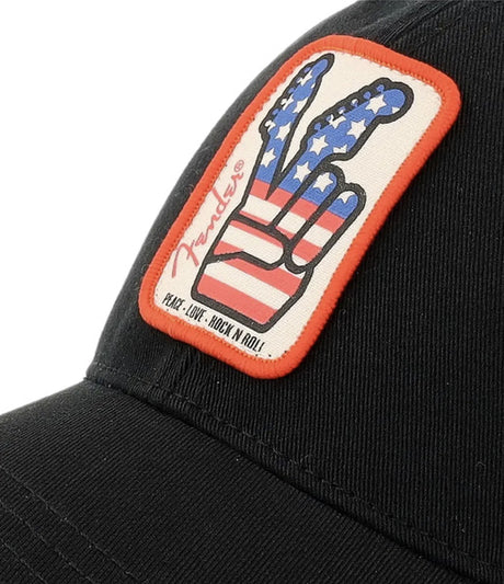 Casquette American Needle Fender Hepcat Black