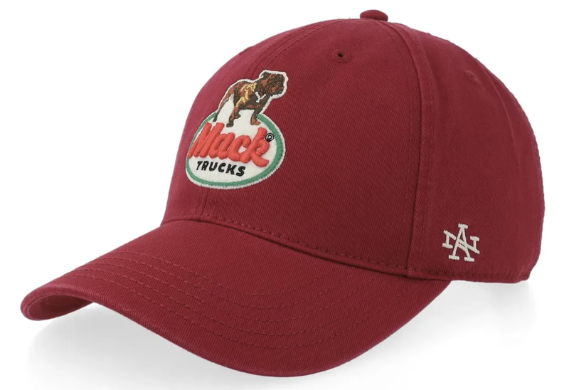 Casquette American Needle Mack Truck Hepcat Wine