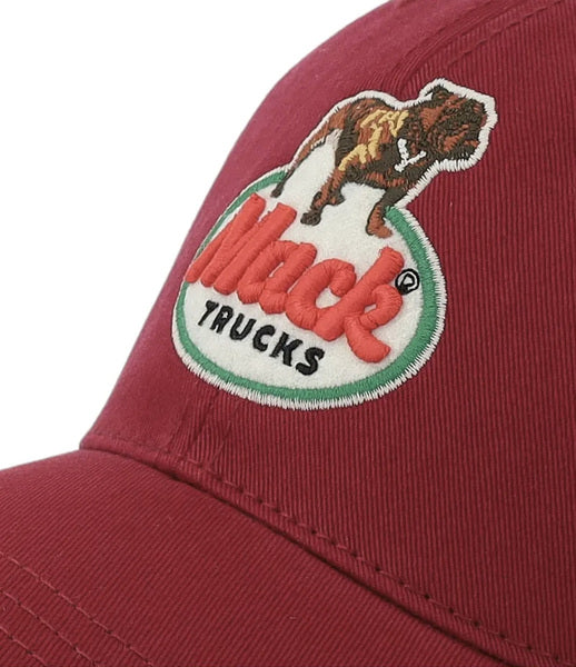 Casquette American Needle Mack Truck Hepcat Wine