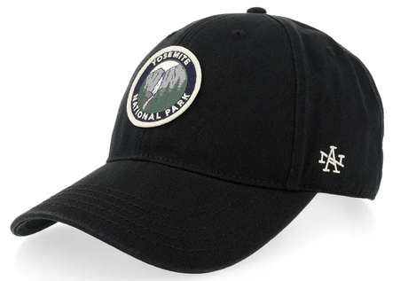 Casquette American Needle NP Yosemite Hepcat Black