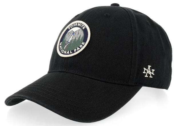 Casquette American Needle NP Yosemite Hepcat Black