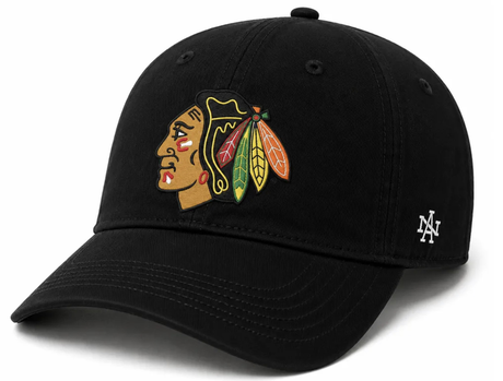 Casquette American Needle NHL Chicago Blackhawks Arena Black