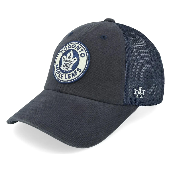 Casquette American Needle NHL Toronto Maple Leafs Raglan Bones Navy