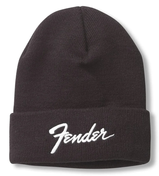 Bonnet American Needle Fender Cuffed Knit Black