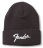 Bonnet American Needle Fender Cuffed Knit Black