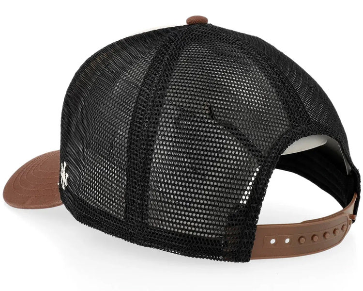 Casquette American Needle Atari Sinclair Black Ivory Brown