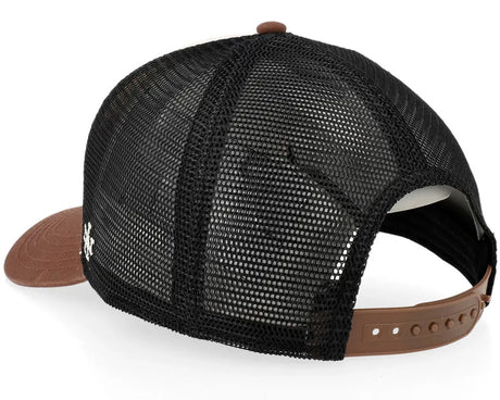 Casquette American Needle Atari Sinclair Black Ivory Brown
