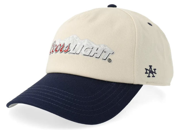 Casquette American Needle Coors Light Roscoe Ivory Black
