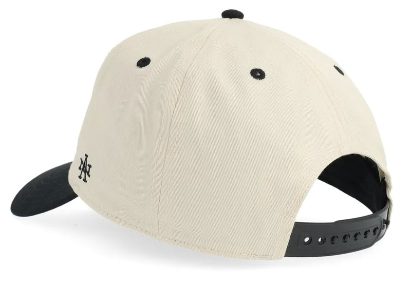 Casquette American Needle Miller Lite Football Roscoe Ivory Black