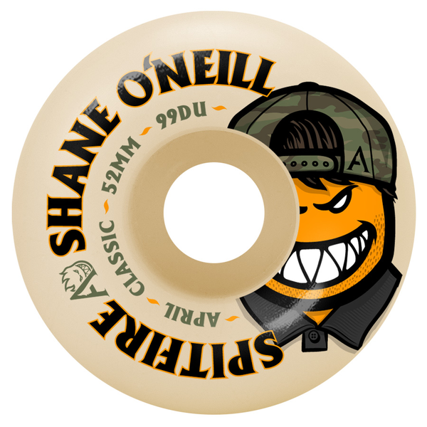 SPITFIRE WHEELS (JEU DE 4) 52MM F4 99D APRIL ONEILL CLSC
