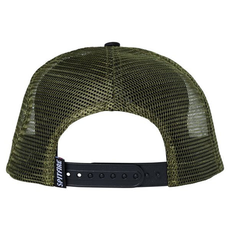 Casquette snapback Spitfire Bighead Fill Black Olive