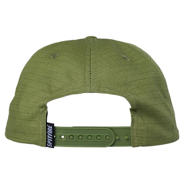 Casquette snapback Spitfire Bighead Olive