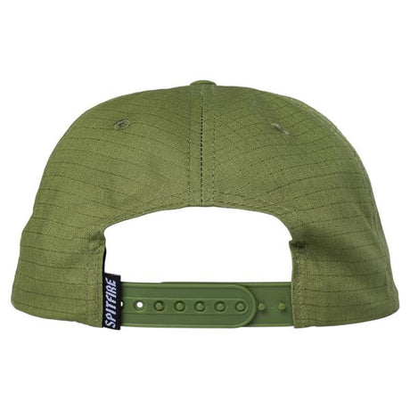 Casquette snapback Spitfire Bighead Olive