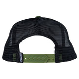 Casquette snapback Spitfire Bighead Olive Black