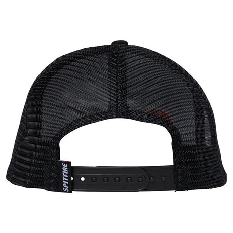 Spitfire Cap Classic Wing Snapback Black Red White