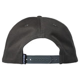 Spitfire Cap Eternal Fill Snapback Charcoal Black