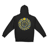 Spitfire Sweat Happy Classic Hood Black