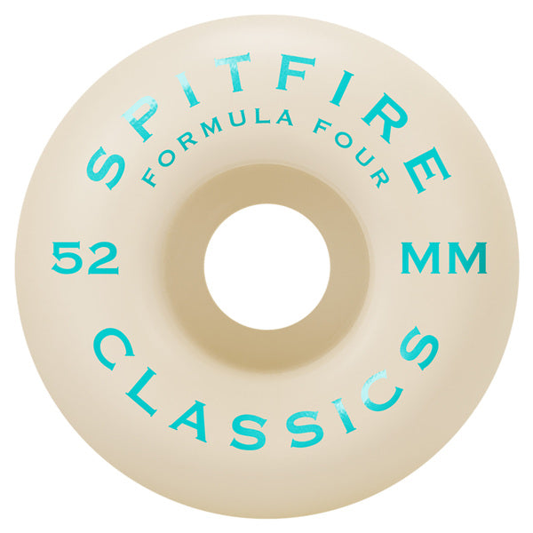 Spitfire Wheels (Jeu De 4) 54Mm F4 99D Floral Swirl Clsc