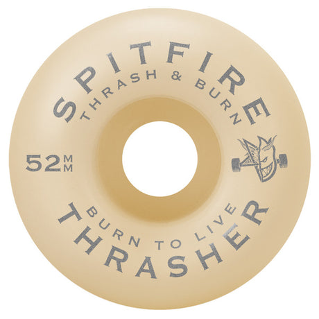 Spitfire Wheels (Jeu De 4) 52Mm F4 99D Thrasher Clsc Flame