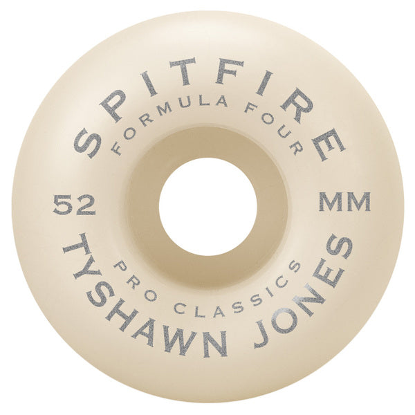Spitfire Wheels (Jeu De 4) 52Mm F4 99D Tyshawn Classic