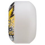 Spitfire Wheels (Jeu De 4) 52Mm 99D Shattered Big Head White
