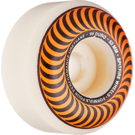 Spitfire Wheels (Jeu De 4) 53Mm F4 99D Classics