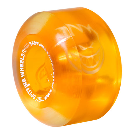 Spitfire Wheels (Jeu De 4) 54Mm 90D Sapphire Clr Org
