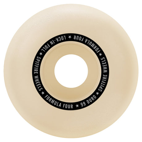 Spitfire Wheels (Jeu De 4) 57Mm F4 99D Lock-In Full