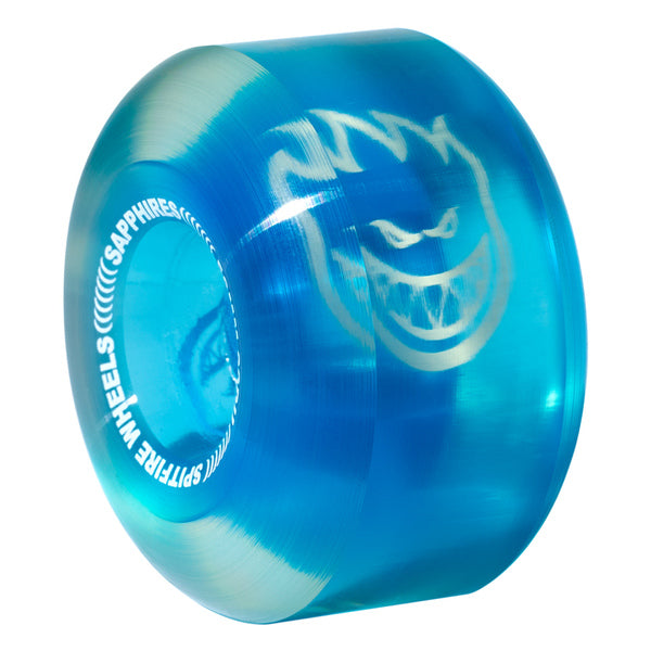 Spitfire Wheels (Jeu De 4) 56Mm 90D Sapphire Clr Blue
