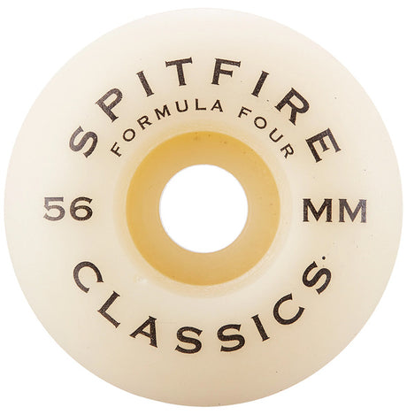 Spitfire Wheels (Jeu De 4) 56Mm F4 97D Classic Natural