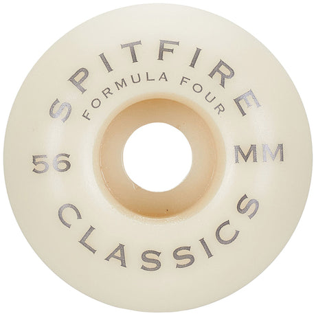Spitfire Wheels (Jeu De 4) 56Mm F4 99D Classics