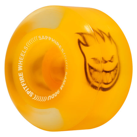 Spitfire Wheels (Jeu De 4) 56Mm 90D Sapphire Neon Orange