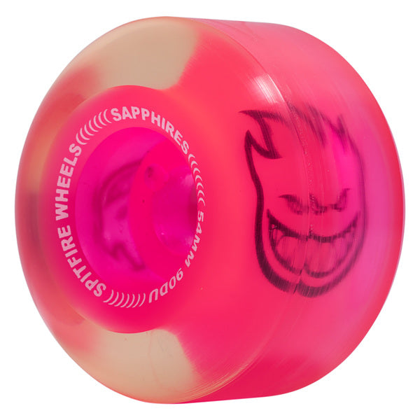 Roues de skate Spitfire 60 mm 90D Sapphire Neon Pink
