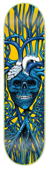 Planche de skateboard Strange Love Sean Cliver Code Blue 8,375"