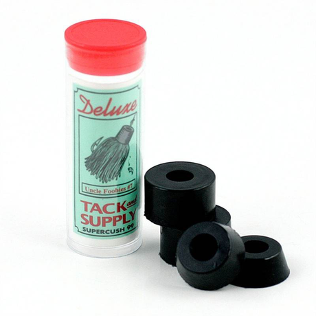 Gommes de skate Supercush Tube 99DU (Black) (jeu de 4)