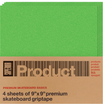 Grip skateboard Superior Green 9" x 33"