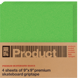 Grip skateboard Superior Green 9" x 33"