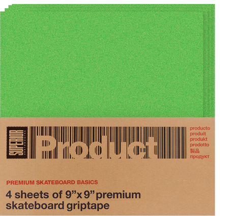 Grip skateboard Superior Green 9" x 33"