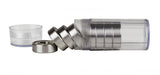 Sushi Bearings (Uk) Abec 7 Chrome Steel (Pack 8)