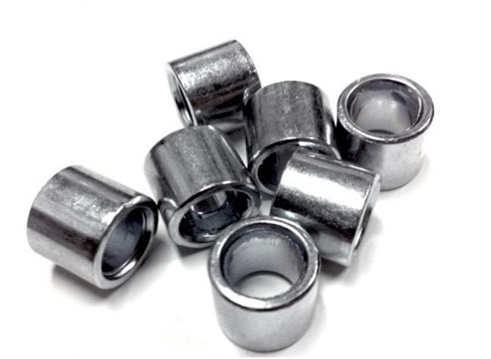 Sushi Bearing Spacers (Uk) Steel Skateboard (Pack 100)