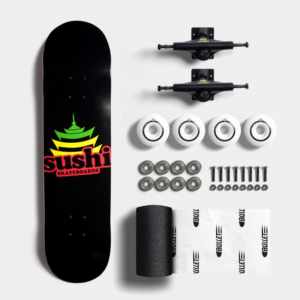 Sushi Complete Set (Uk) Pagoda Logo Ll