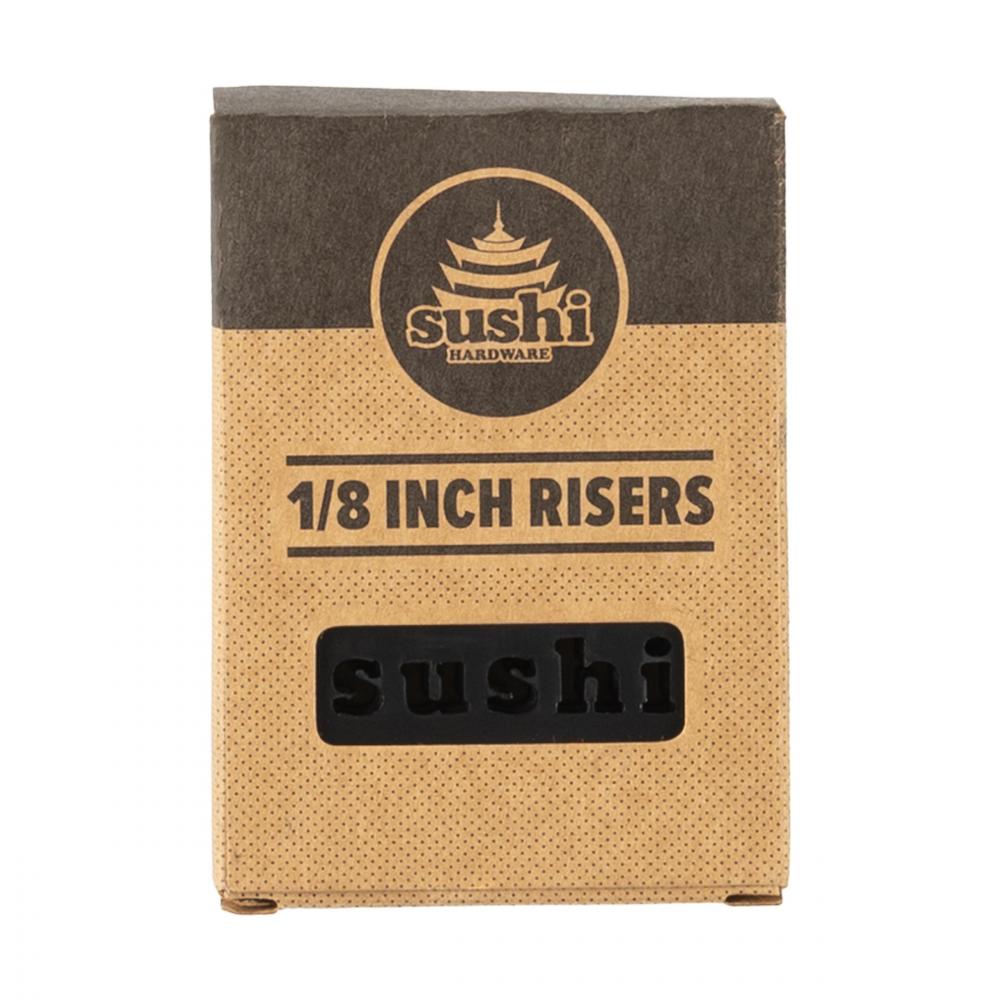 Pads de skate Sushi Pagoda (lot de 2) Black
